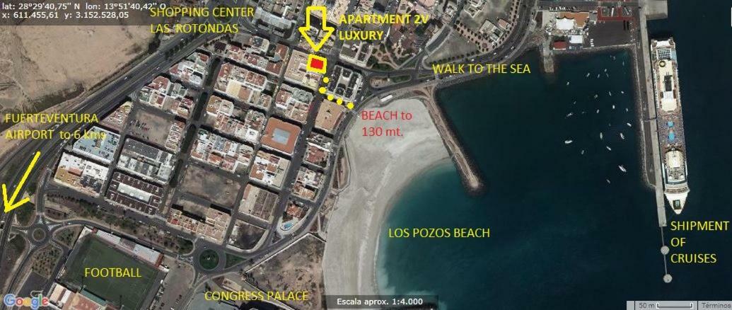 פוארטו דל רוסריו 2V Luxury Apartment Near Beach מראה חיצוני תמונה